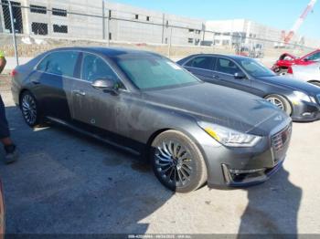  Salvage Genesis G90