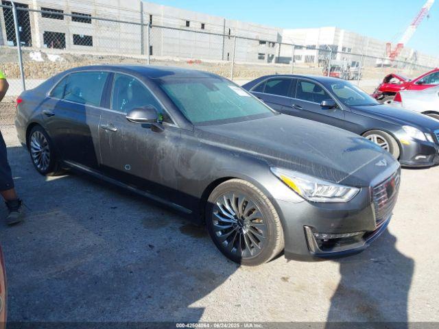  Salvage Genesis G90