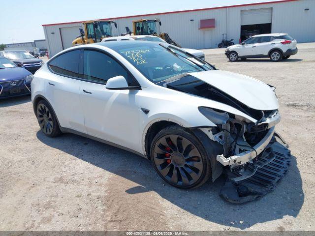  Salvage Tesla Model Y