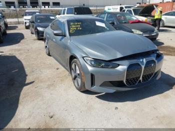  Salvage BMW i4
