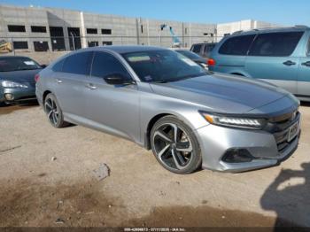  Salvage Honda Accord