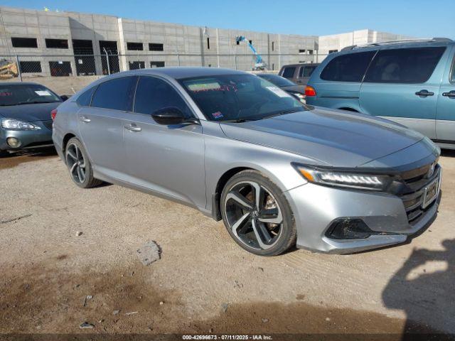  Salvage Honda Accord