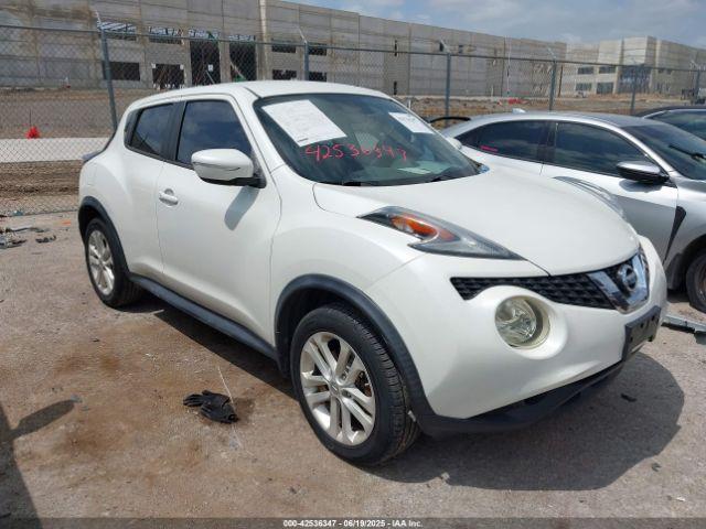  Salvage Nissan JUKE
