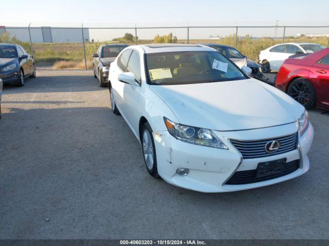  Salvage Lexus Es