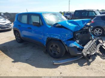  Salvage Jeep Renegade