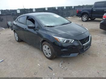  Salvage Nissan Versa