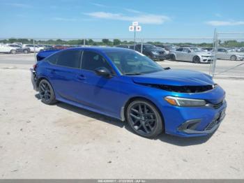  Salvage Honda Civic