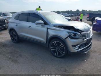  Salvage Lincoln MKC