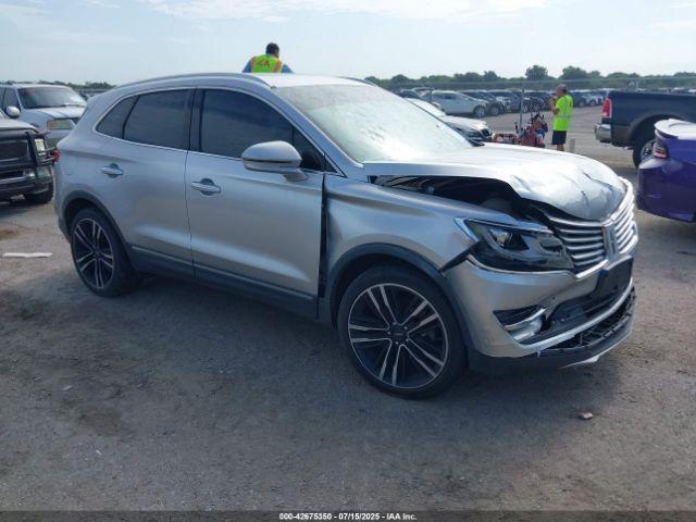  Salvage Lincoln MKC