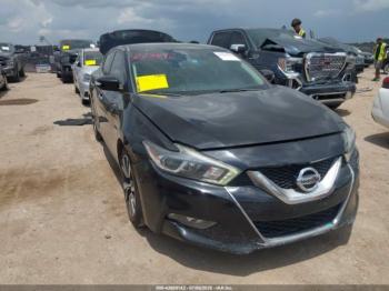  Salvage Nissan Maxima
