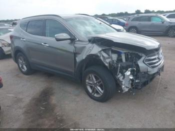  Salvage Hyundai SANTA FE