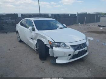  Salvage Lexus Es