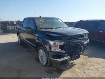  Salvage Ford F-150
