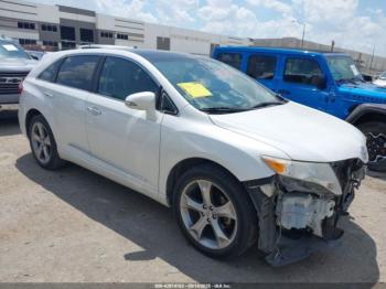  Salvage Toyota Venza