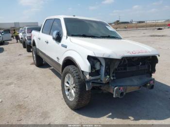  Salvage Ford F-150