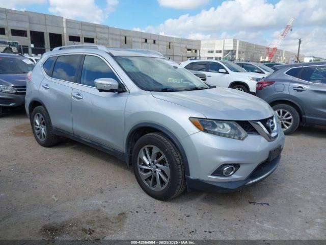  Salvage Nissan Rogue