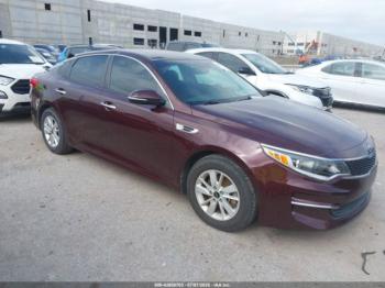  Salvage Kia Optima