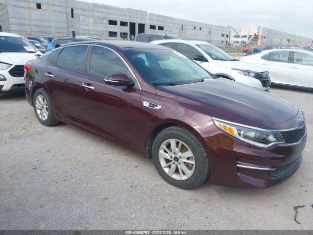  Salvage Kia Optima