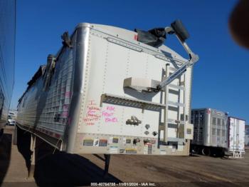  Salvage Wilson Trailer Co Hopper