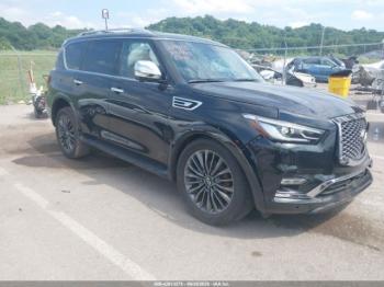  Salvage INFINITI Qx