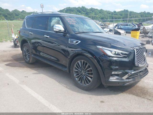  Salvage INFINITI Qx