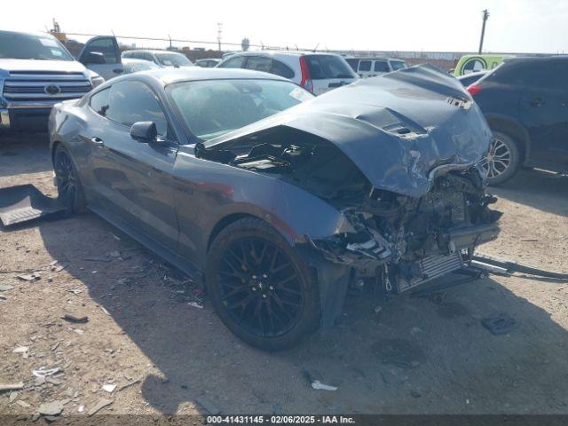  Salvage Ford Mustang