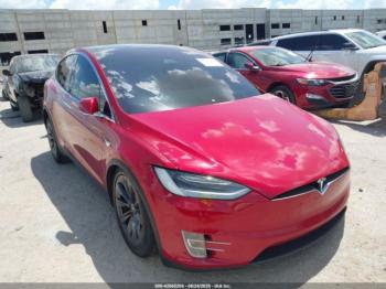  Salvage Tesla Model X
