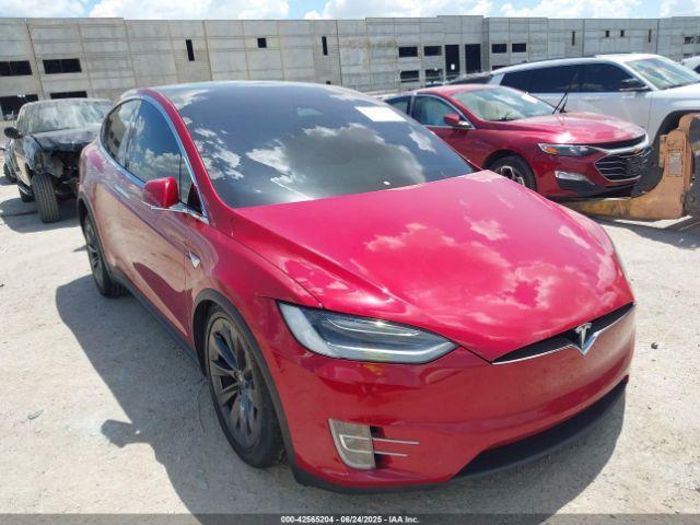  Salvage Tesla Model X