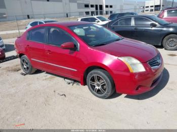  Salvage Nissan Sentra