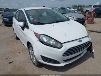  Salvage Ford Fiesta