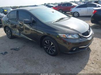  Salvage Honda Civic