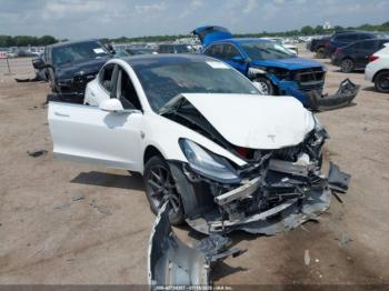  Salvage Tesla Model 3