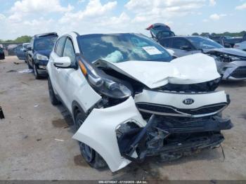  Salvage Kia Sportage