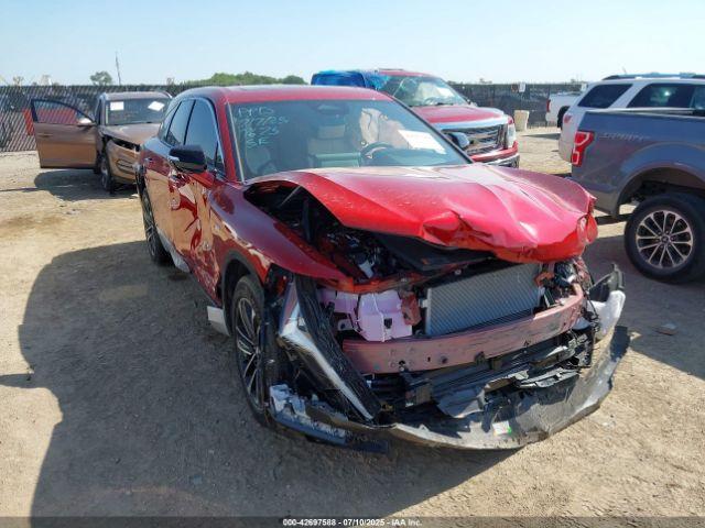  Salvage Acura ZDX