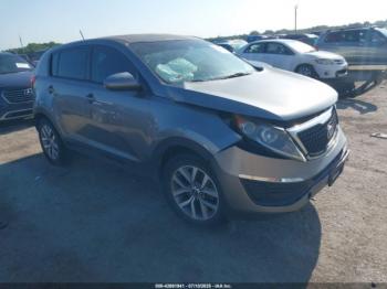  Salvage Kia Sportage
