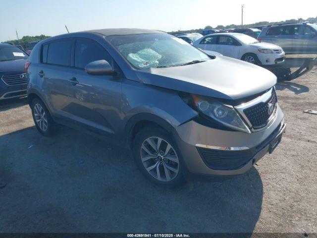  Salvage Kia Sportage