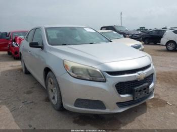  Salvage Chevrolet Malibu