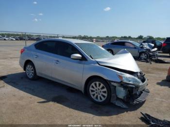  Salvage Nissan Sentra