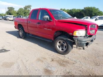  Salvage Dodge Ram 2500
