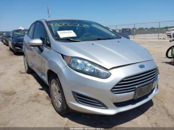  Salvage Ford Fiesta