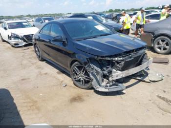  Salvage Mercedes-Benz Cla-class