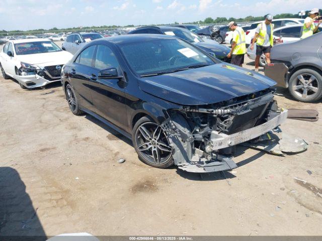  Salvage Mercedes-Benz Cla-class