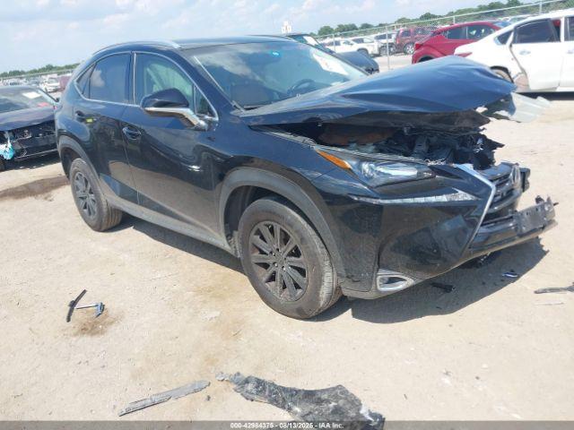  Salvage Lexus NX