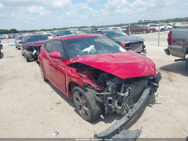  Salvage Hyundai VELOSTER