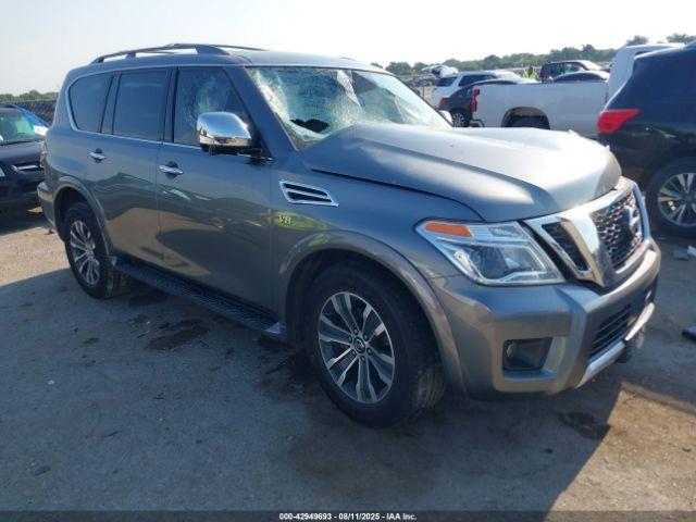 Salvage Nissan Armada