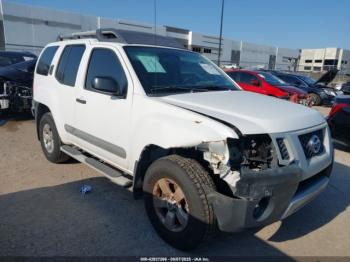  Salvage Nissan Xterra