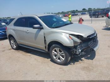  Salvage Chevrolet Equinox