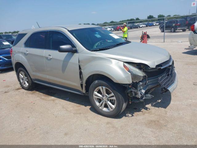  Salvage Chevrolet Equinox