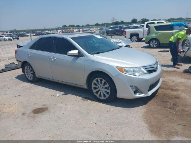  Salvage Toyota Camry