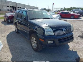  Salvage Mercury Mountaineer
